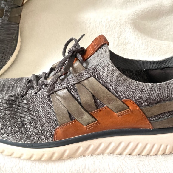 Cole Haan Men’s Lace Up Grand Motion Woven Stitch lite Sneakers Size 10.5M - Picture 12 of 15